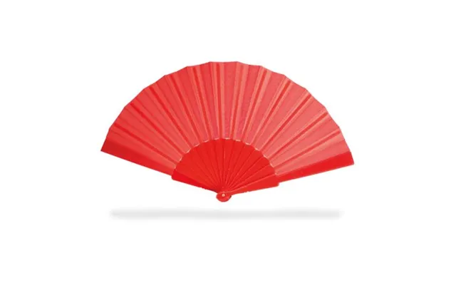 Manual Hand Fan Red