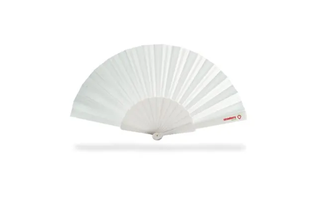 Manual Hand Fan White