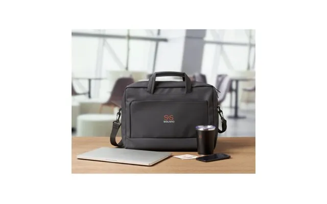 Promotional 15 Inch Laptop Bag Black Branded With Your Logo