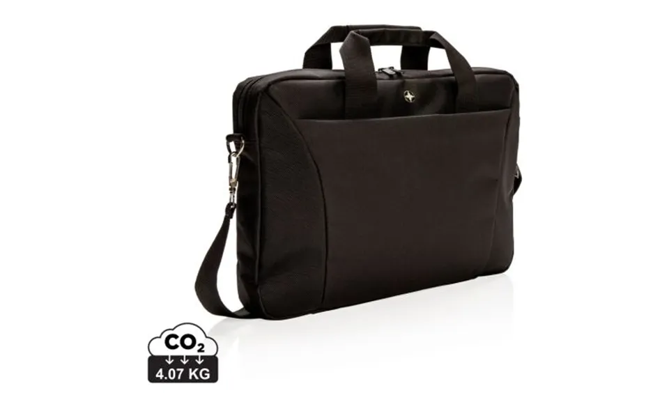 Promotional 15.4 Laptop Bag Black Branded With Your Logo
