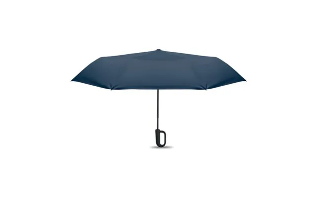 Promotional 21 Inch Windproof Umbrella Blue Branded With Your Logo