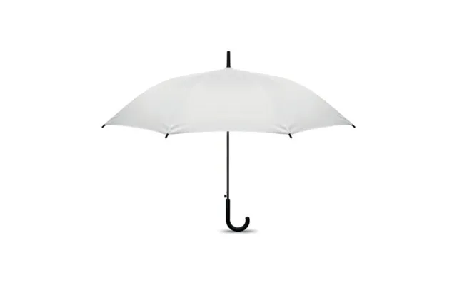 Promotional 23 ’ Auto Open Umbrella White Branded With Your Logo