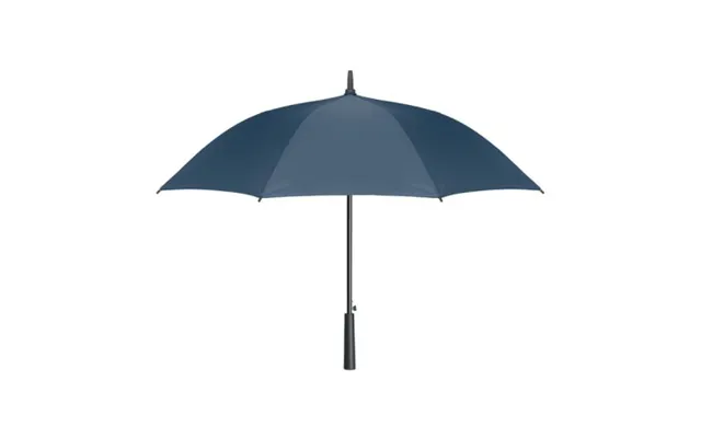 Promotional 23 Inch Windproof Umbrella Blue Branded With Your Logo