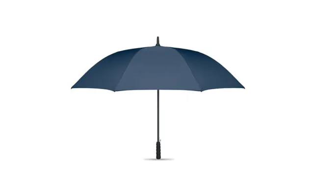 Promotional 27 Inch Windproof Umbrella Blue Branded With Your Logo