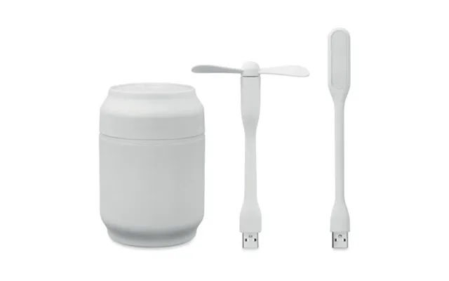 Promotional 3 In 1 Humidifier White Branded With Your Logo product image