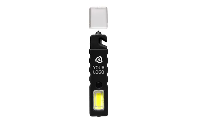 Promotional 3-in-1 Safety Tool Graham - Abs Black Custom Branded Merch With Logo For Bulk Corporate Gifts