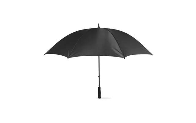 Promotional 30 Inch Umbrella Black Branded With Your Logo