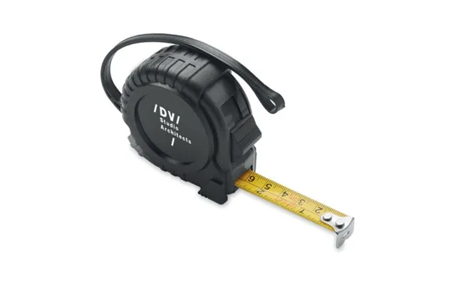 Promotional 3m Construction Measuring Tape Black Branded With Your Logo