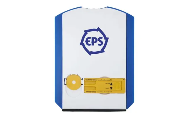 Promotional 5-in-1 Parking Disc Blue Branded With Your Logo