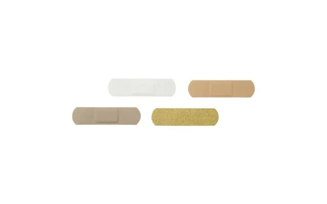 Promotional 5-pieces Plasters With Full Colour Printed Paper Envelope White Glitter Custom Branded Merch With Logo For B