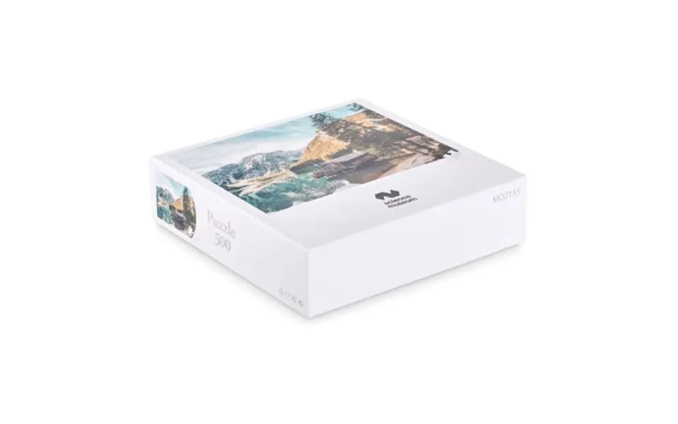 Promotional 500 Piece Puzzle In Box Colourful Branded With Your Logo