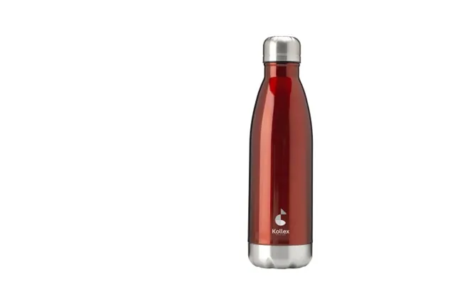 Promotional 500ml Bowling Bottle Red Branded With Your Logo