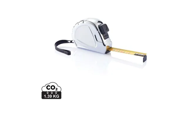Promotional 5m 19mm Economic Auto Stop Silver-black Custom Branded Merch With Logo For Bulk Corporate Gifts