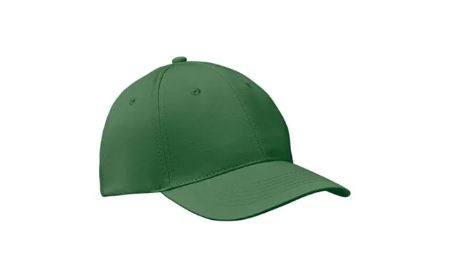 Promotional 6 Panels Baseball Cap Dark Green Branded With Your Logo