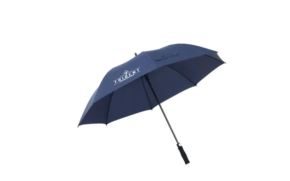 Promotional 60 Inch Golf Umbrella Navy Blue Branded With Your Logo