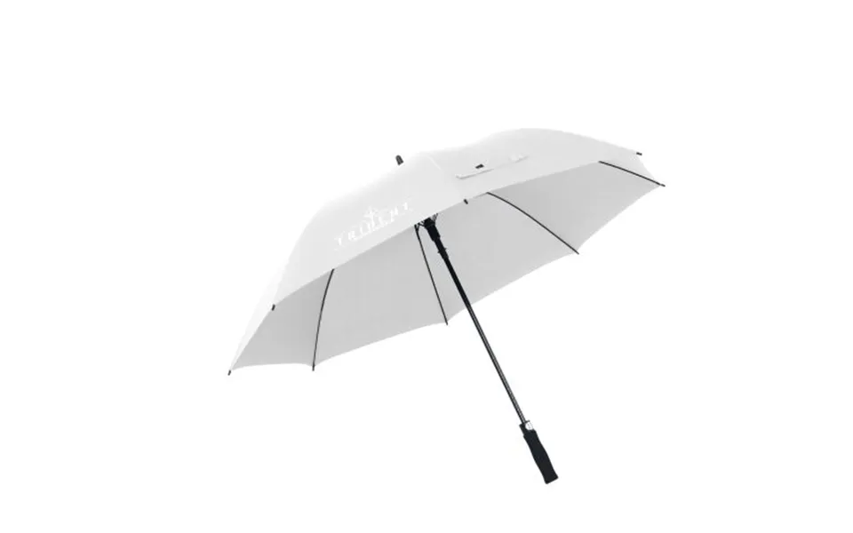 Promotional 60 Inch Golf Umbrella White Branded With Your Logo