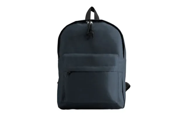Promotional 600d Polyester Backpack Blue Branded With Your Logo