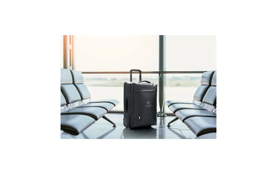 Promotional 600d Rpet Trolley Black Branded With Your Logo