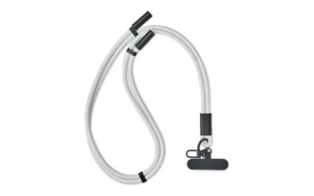 Promotional 60w Charging And Data Lanyard White Branded With Your Logo