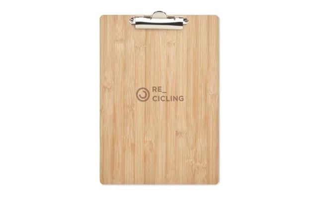 Promotional A4 Bamboo Clipboard Wood Branded With Your Logo
