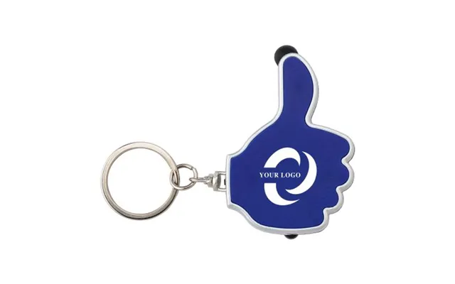 Promotional Abs 2-in-1 Key Holder Melvin Lime Branded With Your Logo