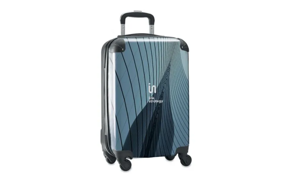 Promotional Abs And Pc Photo Trolley Black Branded With Your Logo
