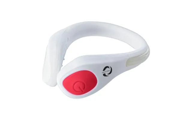 Promotional Abs And Silicone Shoe Clip Rosanna White Red Custom Branded Merch With Logo For Bulk Corporate Gifts