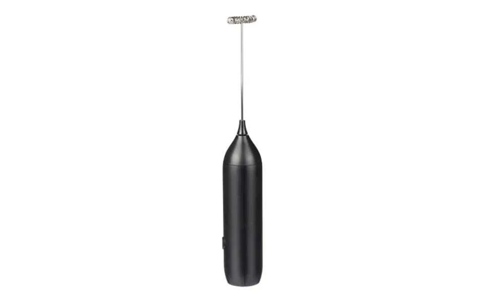 Promotional Abs Electric Frother Peregrine Black Branded With Your Logo