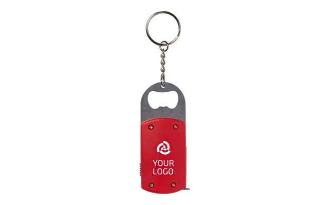 Promotional Abs Key Holder With Bottle Opener Karen White Branded With Your Logo product image