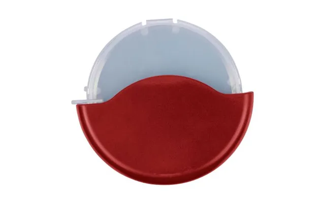 Promotional Abs Pizza Cutter Maurice Red Custom Branded Merch With Logo For Bulk Corporate Gifts