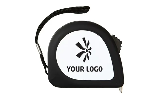 Promotional Abs Tape Measure Effran Black Branded With Your Logo
