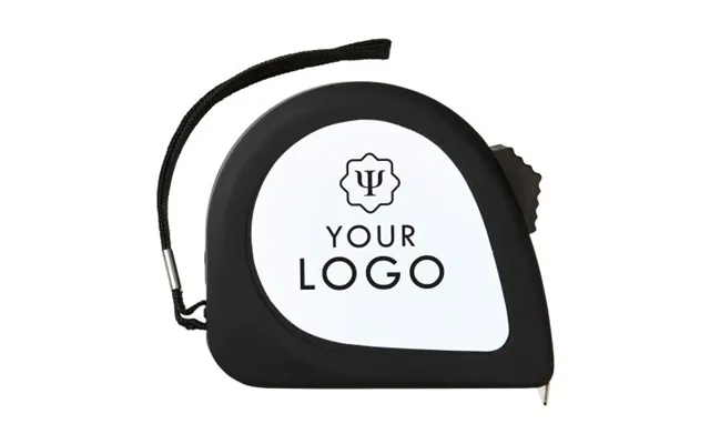 Promotional Abs Tape Measure Emmanuel Black Branded With Your Logo