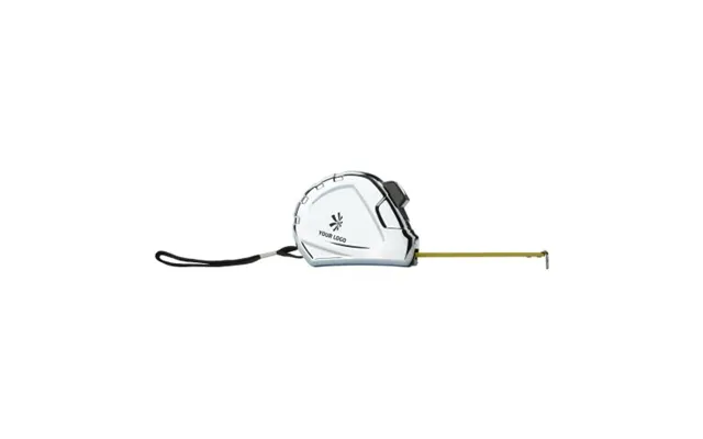 Promotional Abs Tape Measure Zuzanna Silver Branded With Your Logo