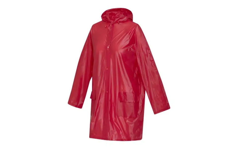 Promotional Ada Raincoat Red Branded With Your Logo