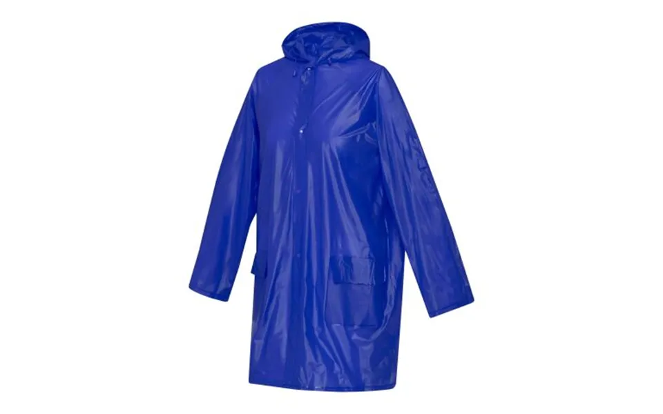Promotional Ada Raincoat Royal Blue Branded With Your Logo
