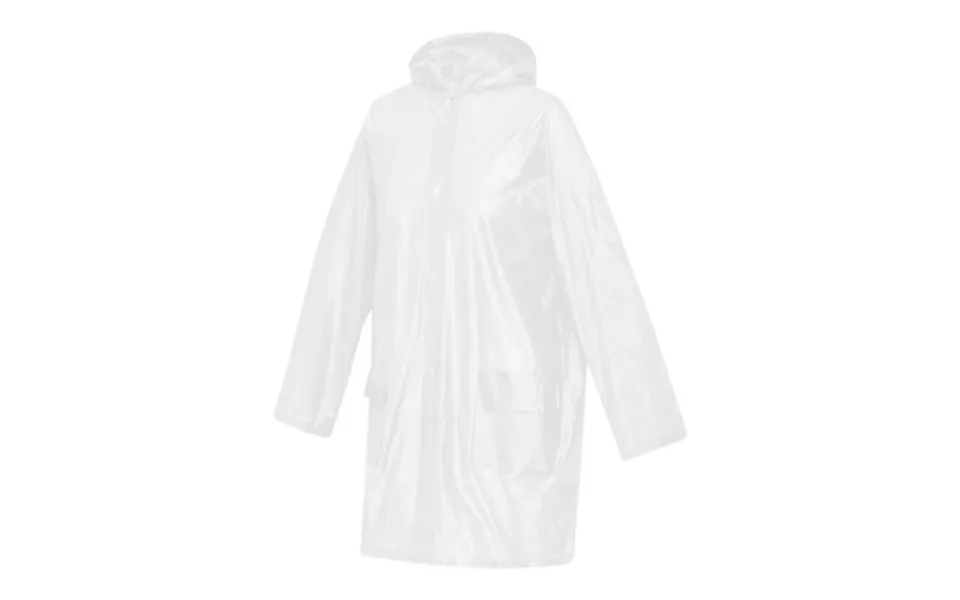 Promotional Ada Raincoat White Branded With Your Logo