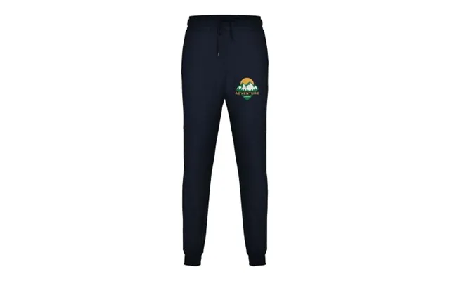 Promotional Adelpho Men's Trousers Navy Blue Branded With Your Logo