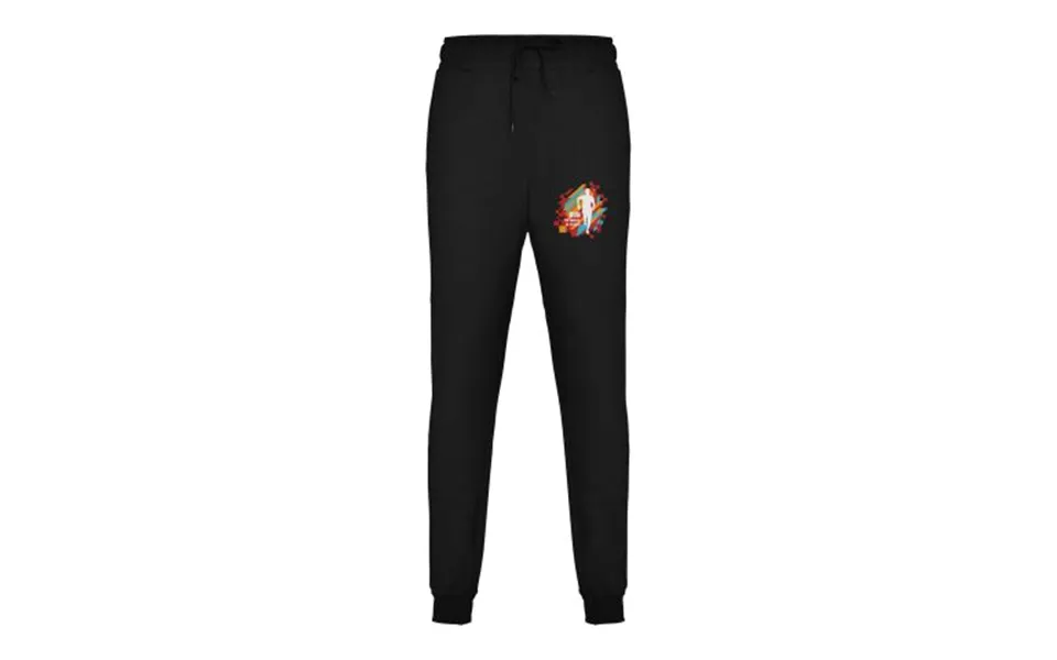 Promotional Adelpho Men's Trousers Solid Black Branded With Your Logo