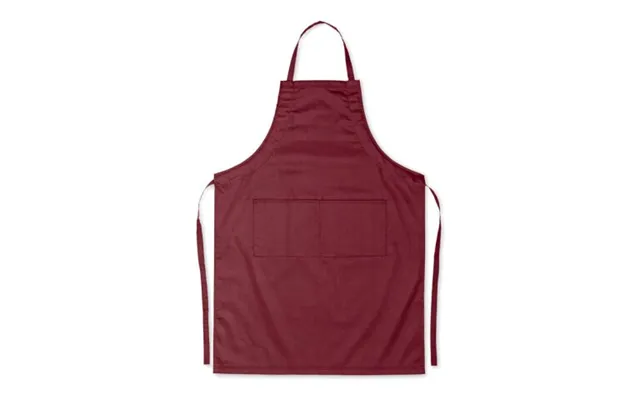 Promotional Adjustable Apron Burgundy Branded With Your Logo