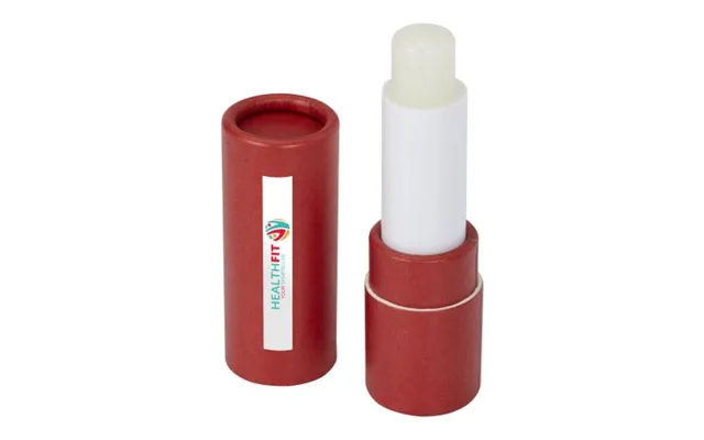 Promotional Adony Lip Balm Red Branded With Your Logo