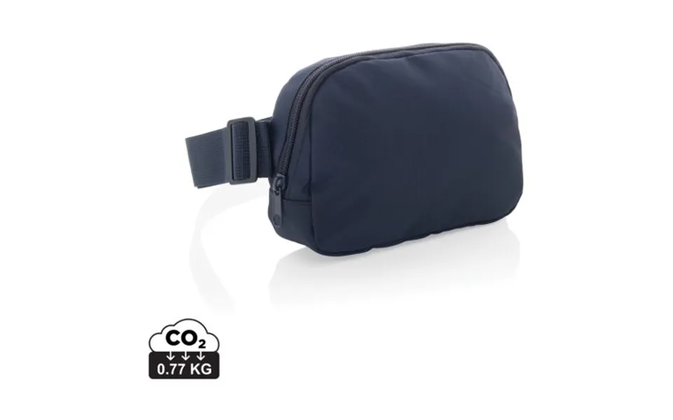 Promotional Aero Aware Rpet Everyday Sling Bag Navy Branded With Your Logo