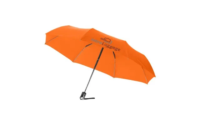 Promotional Alex 21.5 Foldable Auto Open Close Umbrella Orange Branded With Your Logo product image