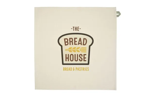 Promotional Alora 200 G M Recycled Cotton Kitchen Towel Heather Green Branded With Your Logo product image