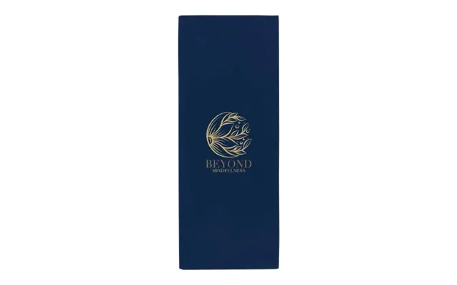 Promotional Althea Sport Towel 30x80 Cm Navy Branded With Your Logo product image