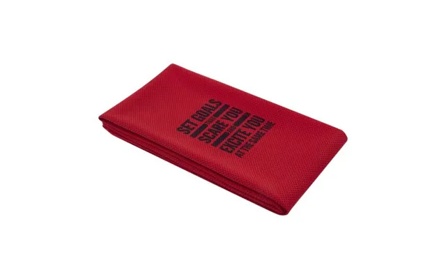 Promotional Althea Sport Towel 50x100 Cm Red Branded With Your Logo product image