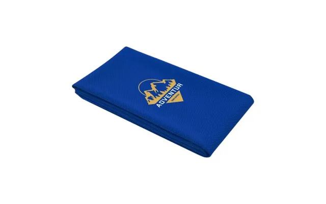Promotional Althea Sport Towel 50x100 Cm Royal Blue Branded With Your Logo product image