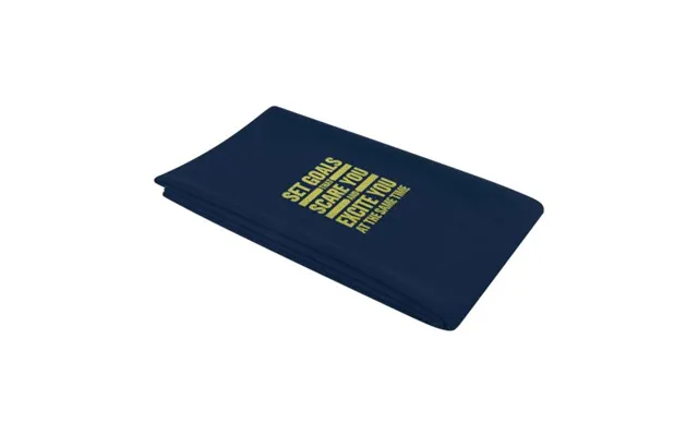 Promotional Althea Sport Towel 70x140 Cm Navy Branded With Your Logo product image