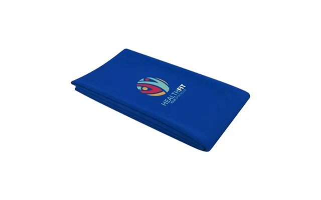 Promotional Althea Sport Towel 70x140 Cm Royal Blue Branded With Your Logo product image