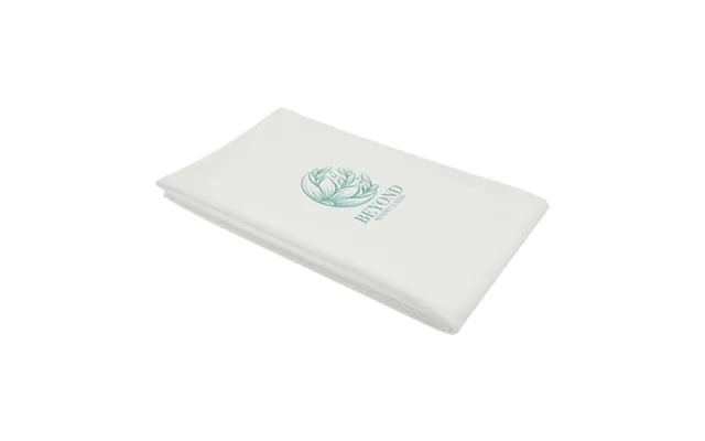 Promotional Althea Sport Towel 70x140 Cm White Branded With Your Logo product image