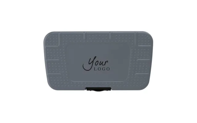 Promotional Aluminium And Metal Tool Kit Blaine Light Grey Custom Branded Merch With Logo For Bulk Corporate Gifts